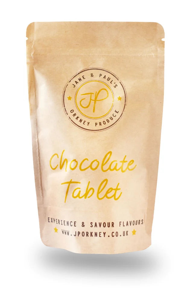 JP Orkney Tablet - Chocolate