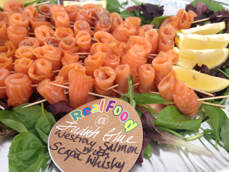 200g Westray Smoked Salmon with Scapa Whisky-  Order before 8th December