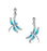 Sheila Fleet Dragonfly Drop Earrings (EE240)