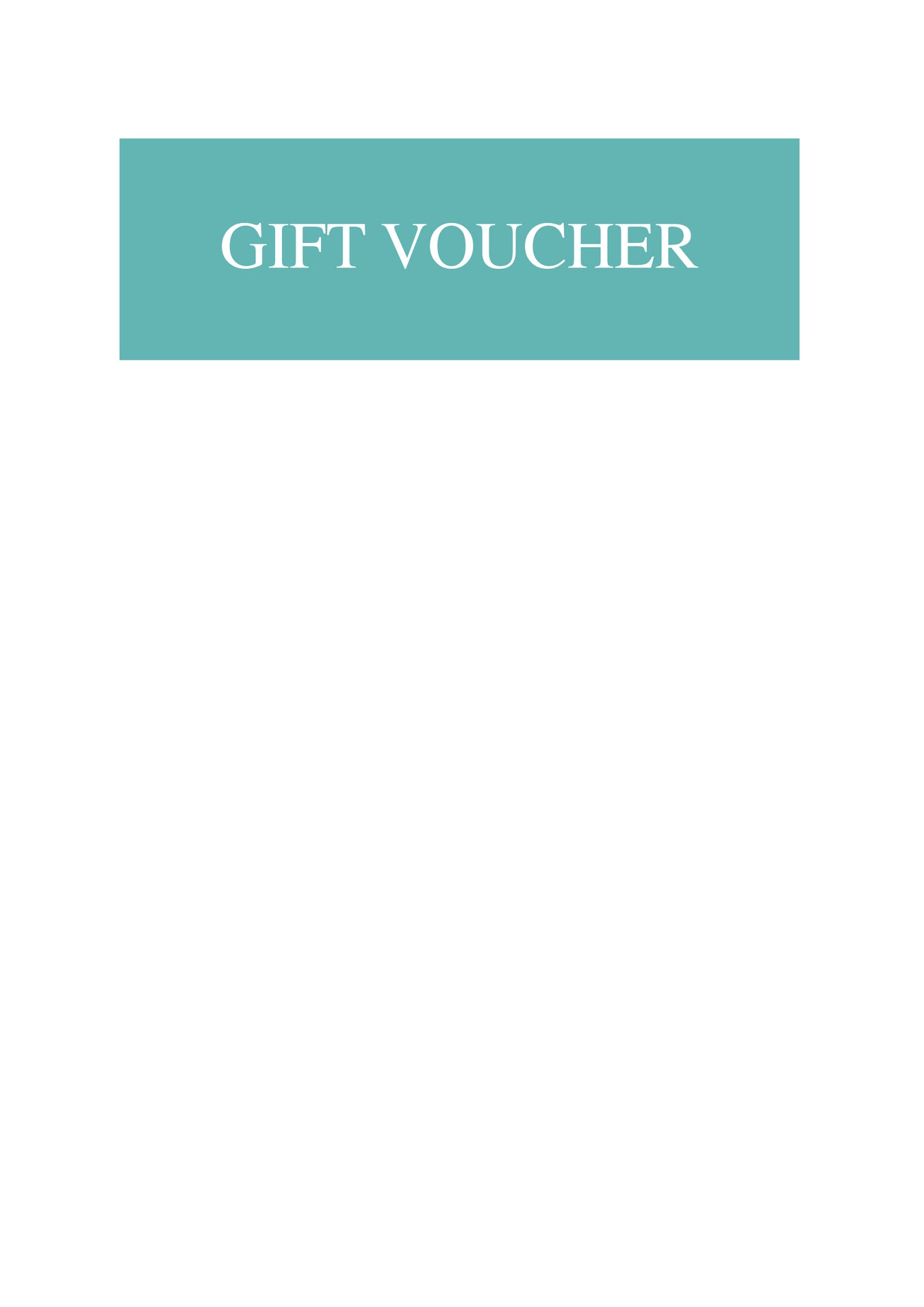 Judith Glue Gift Vouchers