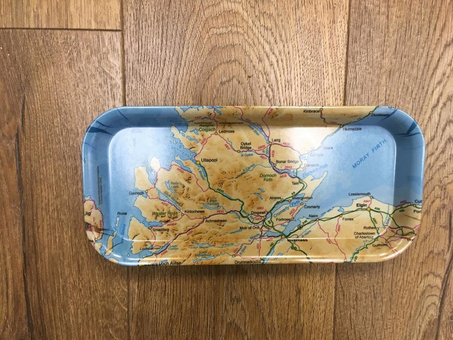 Judith Glue Inverness Map Tray