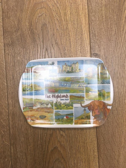Emma Ball 'Highlands' Small Scatter Tray