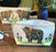 Chloe Gardner Highland Cow Washbag