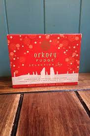 The Famous Orkney Christmas Fudge Selection Box